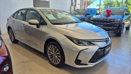 TOYOTA COROLLA 2.0 VVT-IE FLEX GLI DIRECT SHIFT TOYOTA COROLLA 2.0 VVT-IE FLEX GLI DIRECT SHIFT